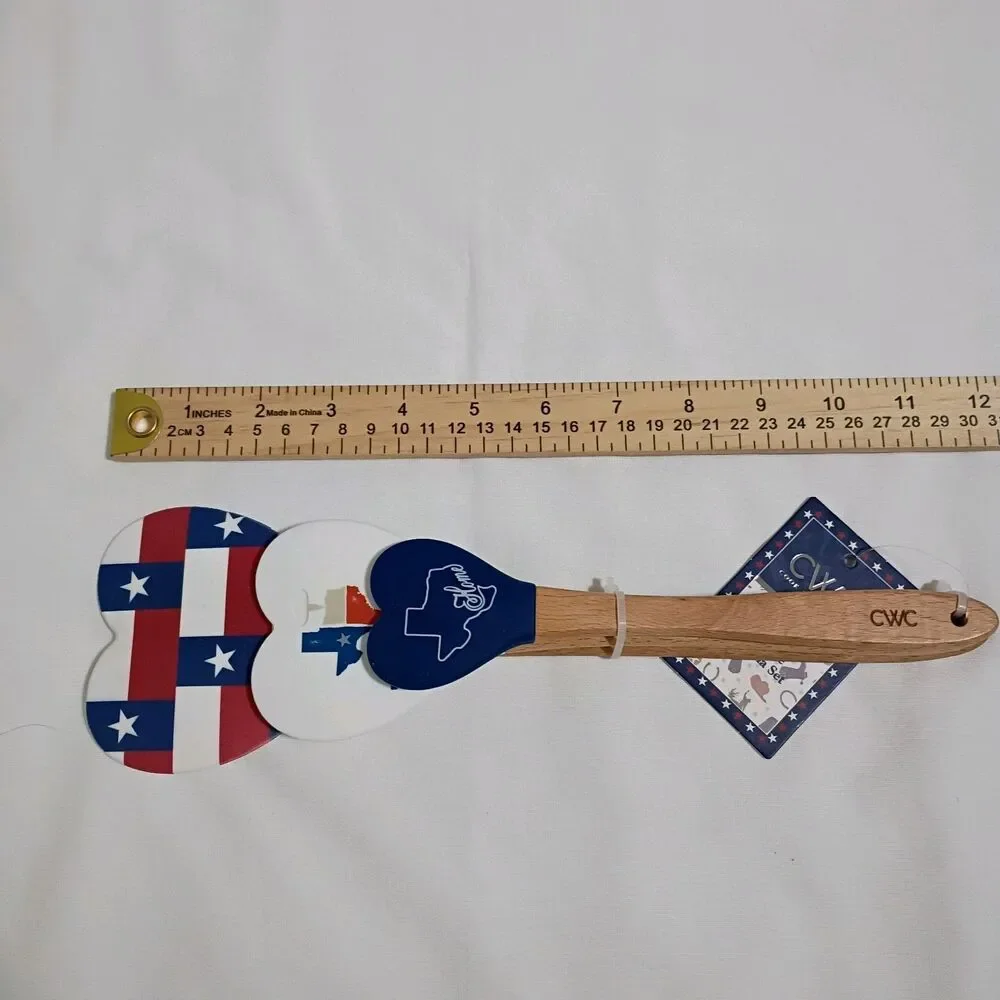 Spatulas State of Texas Red White Blue Country Chic Patriotic Kitchen Utensil